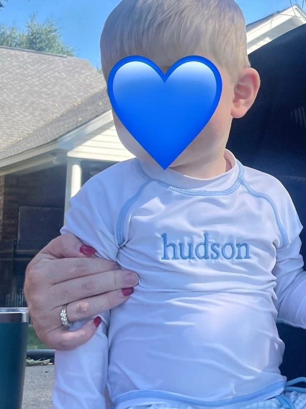 Hudson Long Sleeve Rashguard - Picture 2 of 4